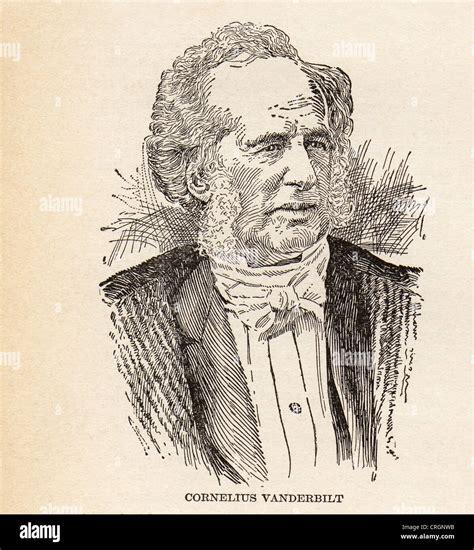 Cornelius vanderbilt hi-res stock photography and images - Alamy