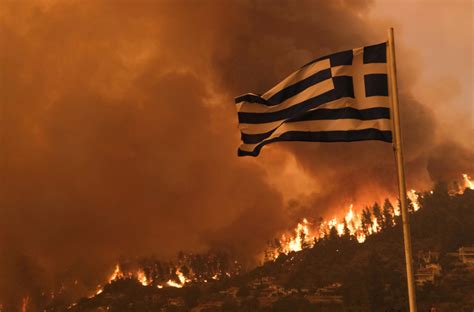 Konzulka Srbije u Solunu otkrila situaciju sa požarima na Tasosu ...