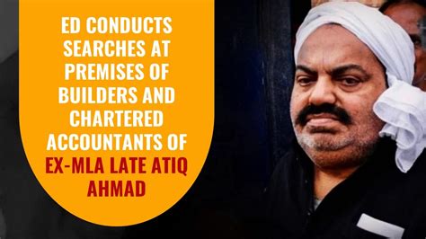 ED conducts Searches at Premises of Builders and Chartered Accountants ...