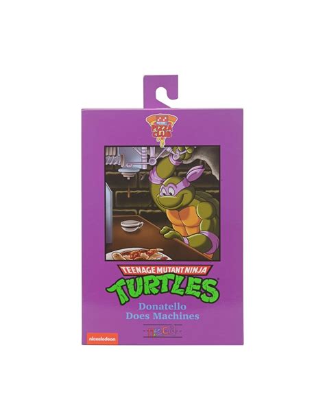 PiXELATOY - Donatello. Teenage Mutant Ninja Turtles (Cartoon). Neca