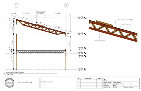Truss drawing in revit | Freelancer