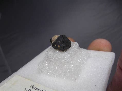PEROVSKITE VAR DYSANALYTE CRYSTAL FROM PEROVSKITE HILL MAGNET COVE ...