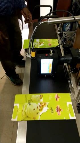 Image result for Pouch Packing Machine Batch Codeing Printer