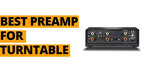 Image result for Turntable Preamp