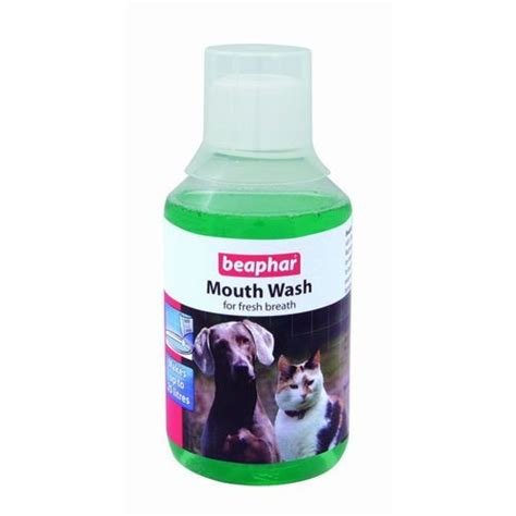 Beaphar Plaque Away Mouthwash for Dogs & Cats 250 ml | Jaws N Paws