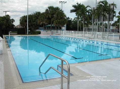 The Aquatic Center Coral Springs at Veronica Green blog