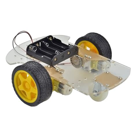 Probots 2WD Robot Chassis Kit | Arduino Smart Car Frame Buy Online India