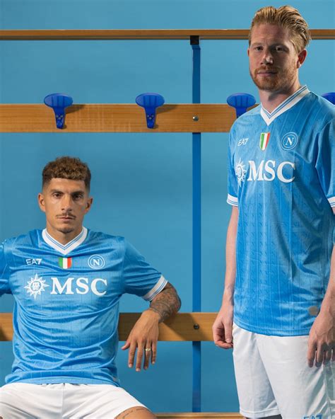 Napoli 25/26 EA7 Home Kit - Football Shirt Culture - Latest Football ...