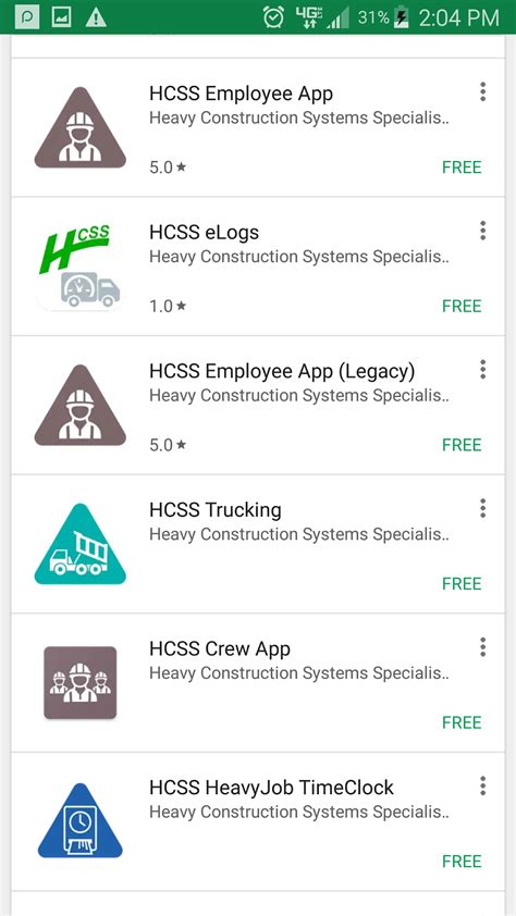 Hcss API Developer 的图像结果