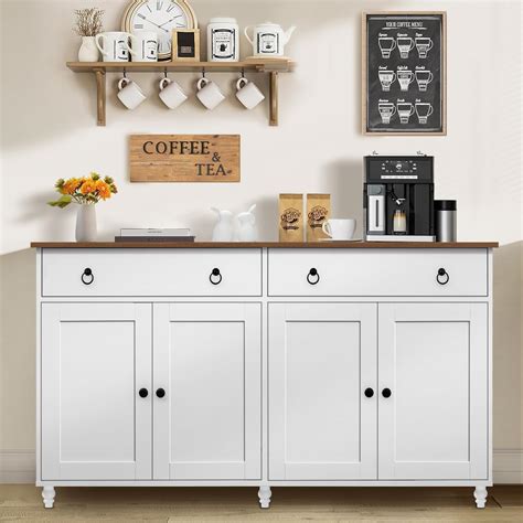 4 EVER WINNER Sideboard Buffet Cabinet with Storage, India | Ubuy