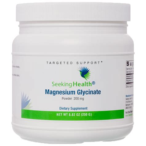 Seeking Health Magnesium Glycinate Powder
