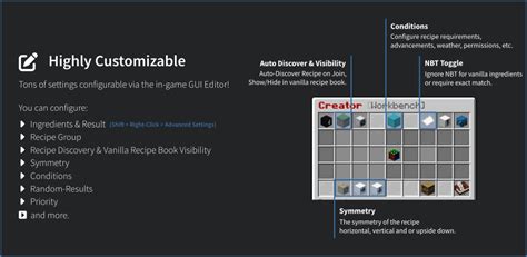 Image result for Custom Minecraft Recipes Java