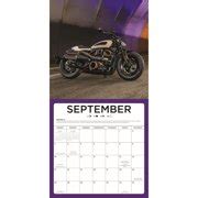 Buy Harley-Davidson(r) 2023 : 16-Month Calendar - September 2022 ...