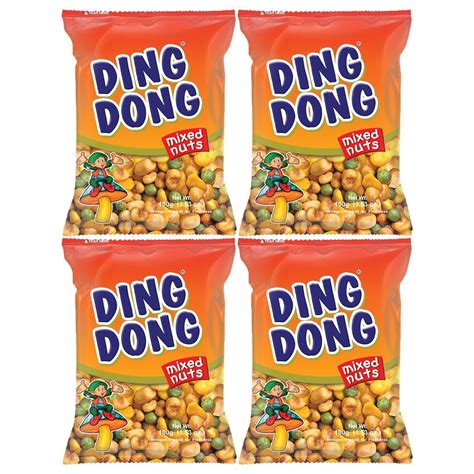 Ding Dong Snack Mix Nuts 100gm - dingdong (3+1) Offer – Pinoyhyper