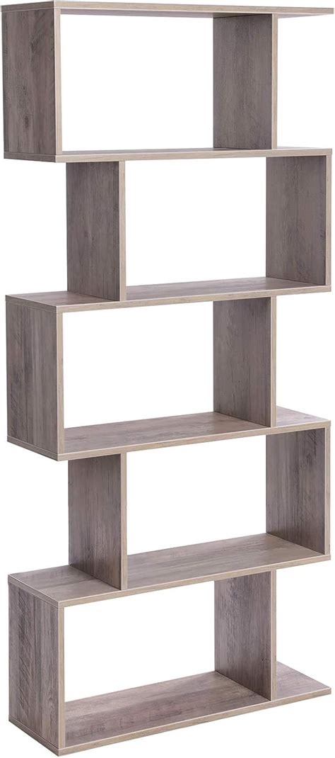 VASAGLE Wooden Bookcase, Display Shelf and Room India | Ubuy