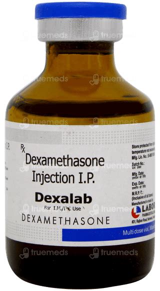 Dexalab 4 Mg Injection 30 Ml - Uses, Side Effects, Dosage, Price | Truemeds