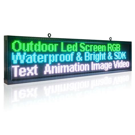 LED Outdoor Sign Componets 的图像结果