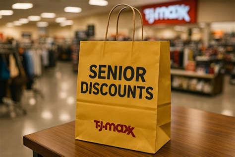 T J Maxx Senior Discount