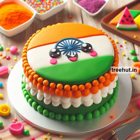 Indian Tricolor Cake Decoration Ideas with Cake Decoration Techniques ...