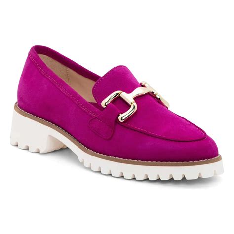 WOMEN'S ARA KIANA BUCKLE LOAFER | PINK – Randy's Shoes