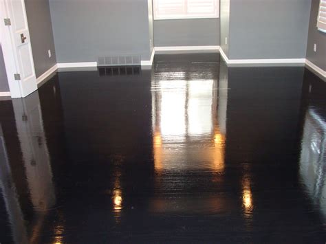 Black Gloss Wood Flooring – Flooring Site
