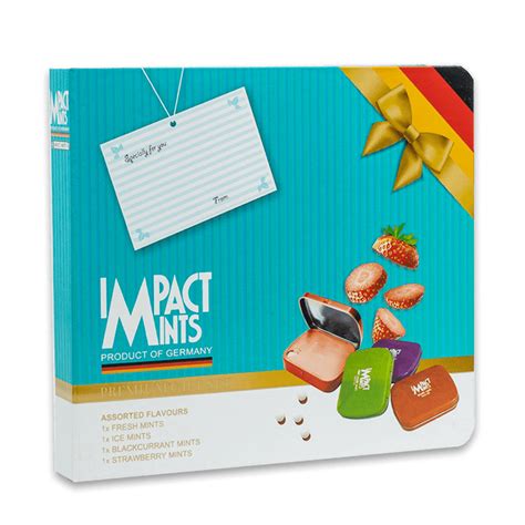 Impact Mints Sugar Free Flavours | Made In Germany - impactmints