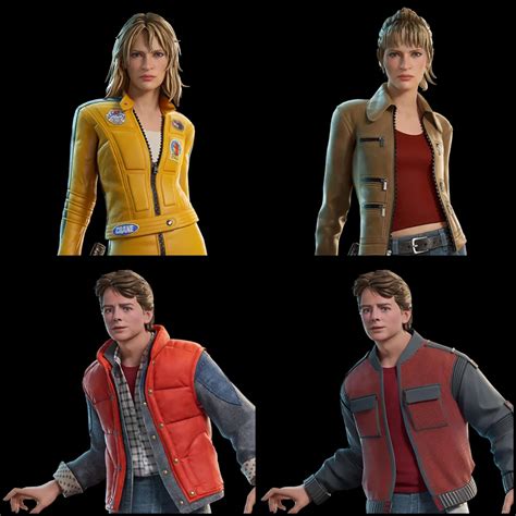 Fortnite Chapter 7 Season 1 Battle Pass brings Marty McFly, The Bride ...