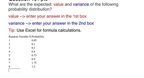 Image result for Variance Formula Expected Value