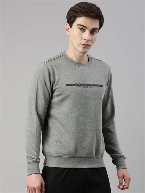 Men's Solid Comfort Fit Sweatshirts – Fila India