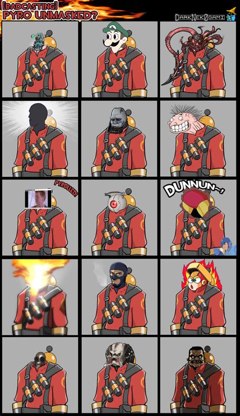 Image result for Pyro without Mask