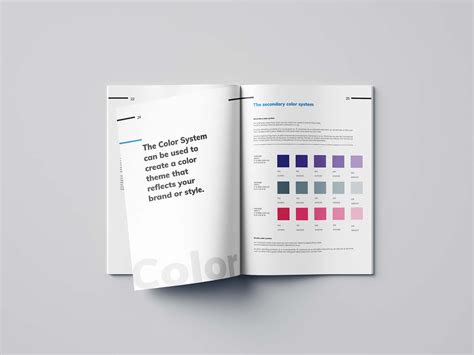 Manual Template Indesign