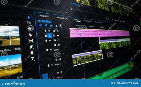 Linear Video Editing 的图像结果