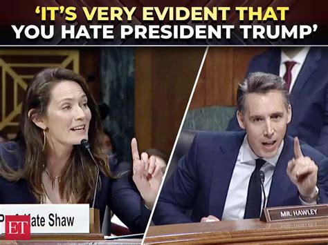 ‘Why only Trump?’: Sen. Hawley spars with law professor in fiery clash ...