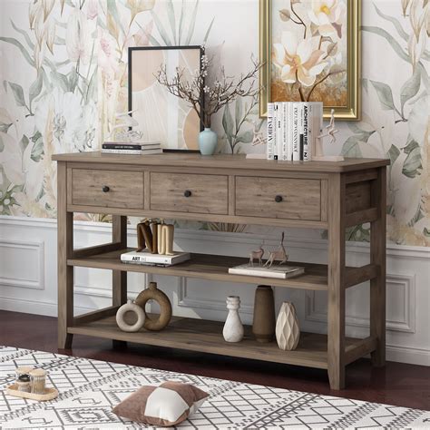 Gray Sofa Table