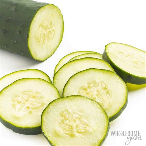 Cucumber Carbohydrates: Are Cucumbers Ketones? - Story Telling Co