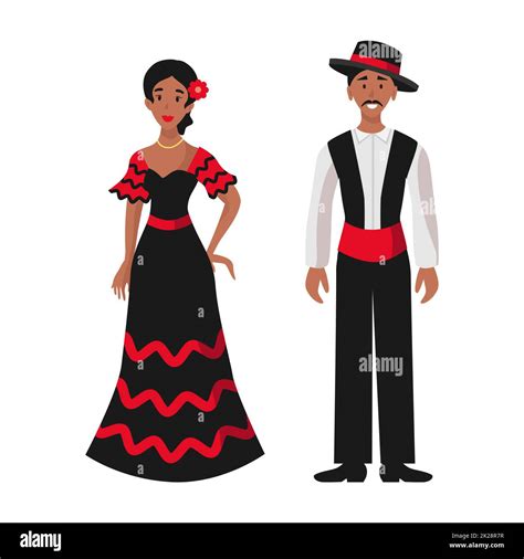 Traditional Spanish Clothing Men And Women