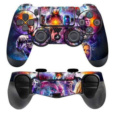 Upgrade Your Gaming Setup with PS4 DualShock 4 Controller Skins ...
