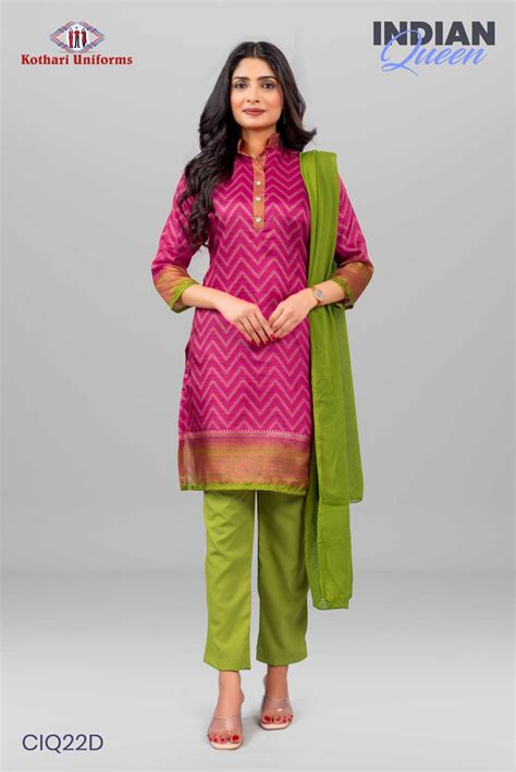 IQ22D - Uniform Saree Salwar Combo | KOTHARI UNIFORMS | Saree and ...