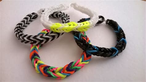 Vovs Jewellery Blog: Loom Bands Tutorial: Fishtail Bracelet