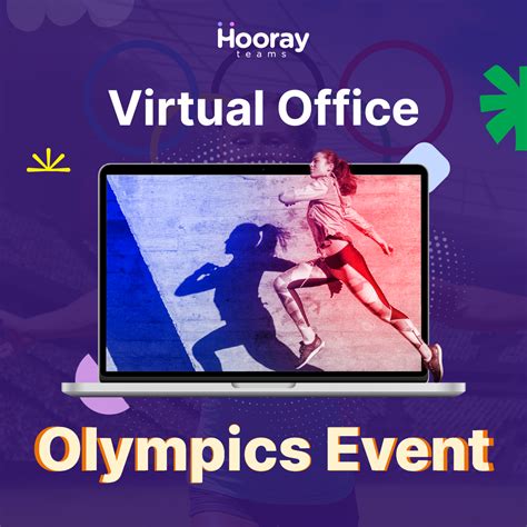 Celebrate Paris 2024 Olympics at Work with Hooray Teams Virtual Events