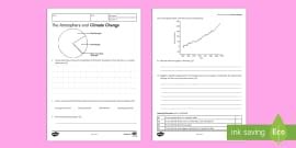 KS3 Recycling Homework Worksheet / Worksheet
