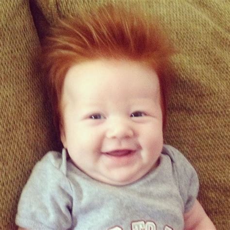 SO CUTE! Love this kids hair! Adorable! | Cute babies, Ginger babies ...