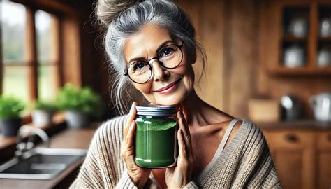 La spiruline permet-elle de réduire les rides ? 👵 - MySpiruline