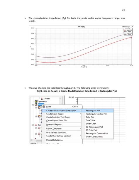 Image result for Hfss Microstrip Line Example
