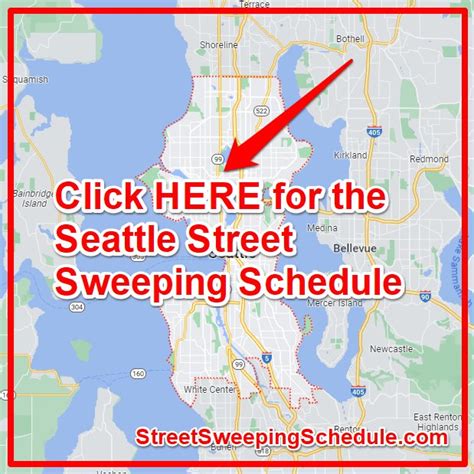 Seattle Street Sweeping 2024 (Schedule, Map, Holidays, Tickets)