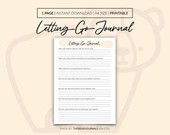 Learning to Let Go Worksheet 的图像结果