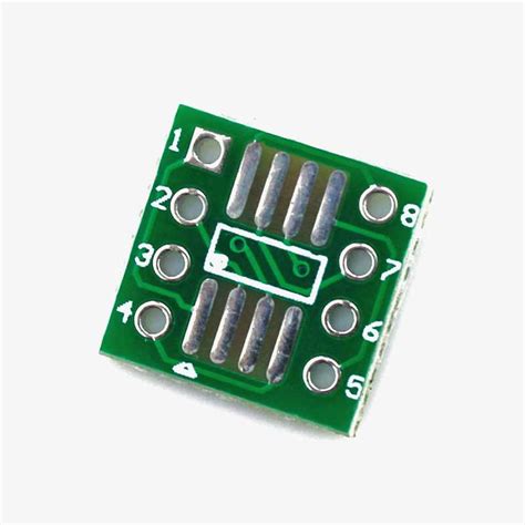 SO/MSOP/TSSOP/SOIC/SOP8 to DIP8 PCB Board – QuartzComponents