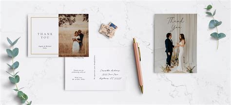 Custom Wedding Thank You Postcards | Free Samples | Truly Engaging