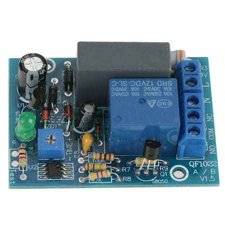 Time Delay Relay Module 的图像结果