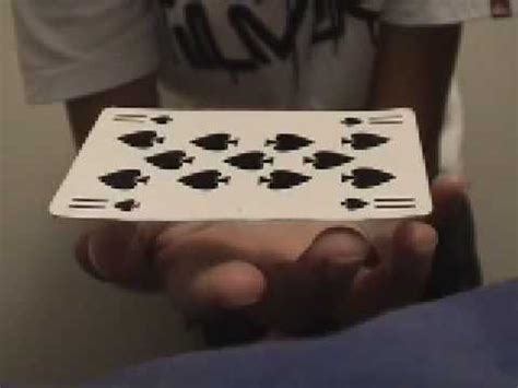 Levitating Cards Tutorial 的图像结果